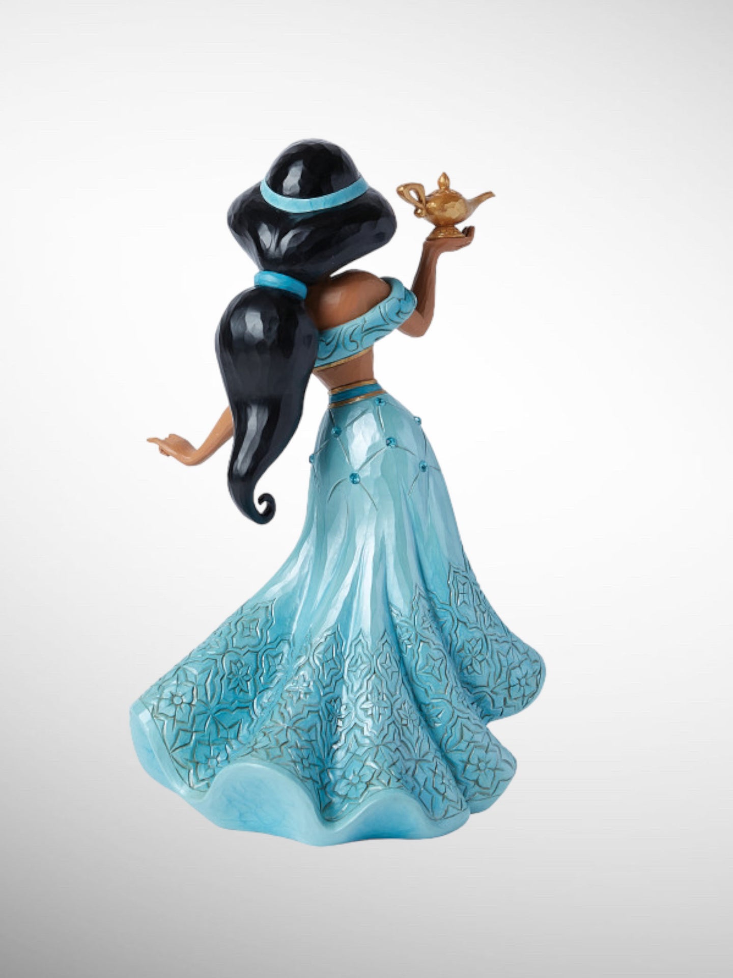 Jim Shore Disney Traditions - Daring and Determined Princess Jasmine Deluxe Figurine